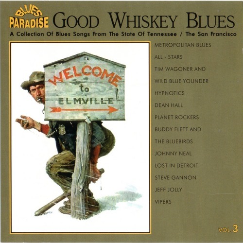 VA - Good Whiskey Blues - (2002). vol 03