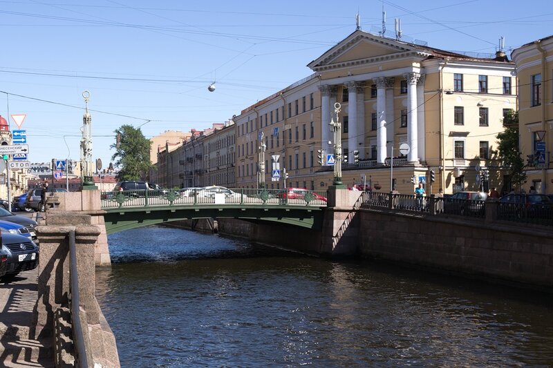 Вознесенский мост спб