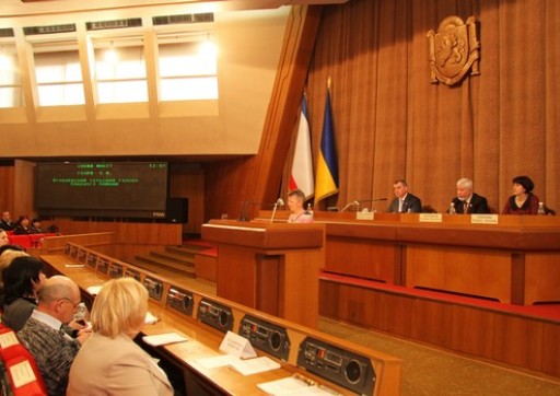 Парламент АРК запретил деятельность ВО «Свобода» в Крыму