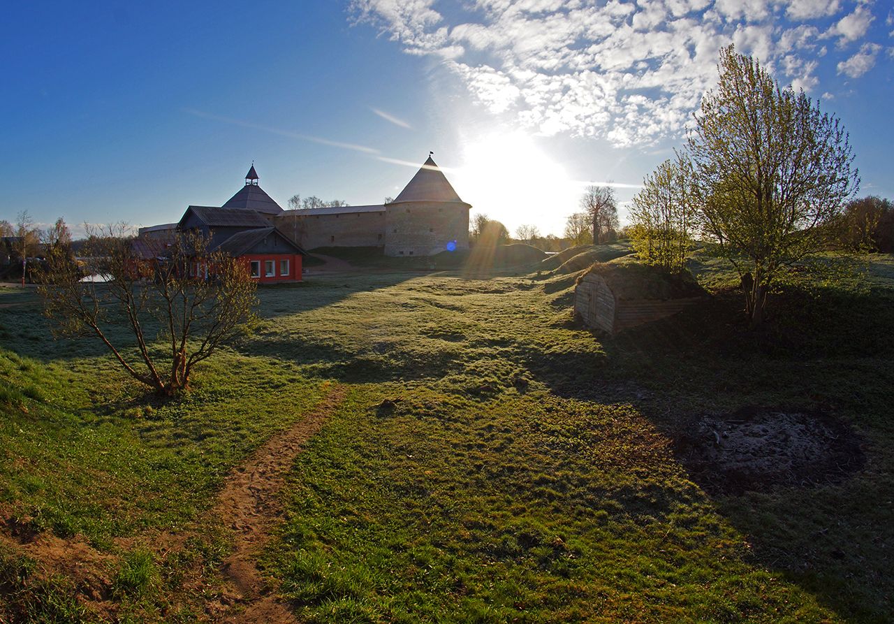 Фото старой ладоги