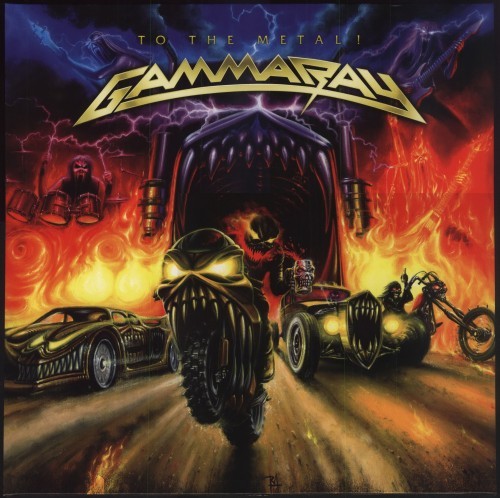 Gamma Ray  -  To the Metal! (Japan Edition) 2010  +  Skeletons & Majesties (EP) 2011