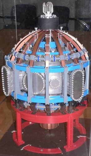 Сферический токамак Глобус-М термоядерная реакция водорода.Подробности http://xxxh2.ya.ru/replies.xml?item_no=3427