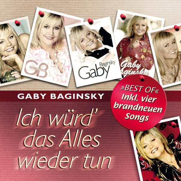 Gaby Baginsky - Ich würd' das Alles wieder tun (2014) 1CD