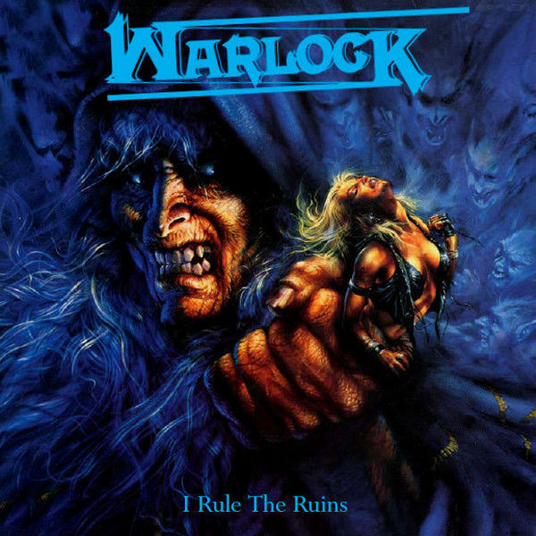 Warlock - I Rule The Ruins (2015) [4CD Box Set]