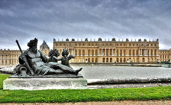 версальский дворец фото