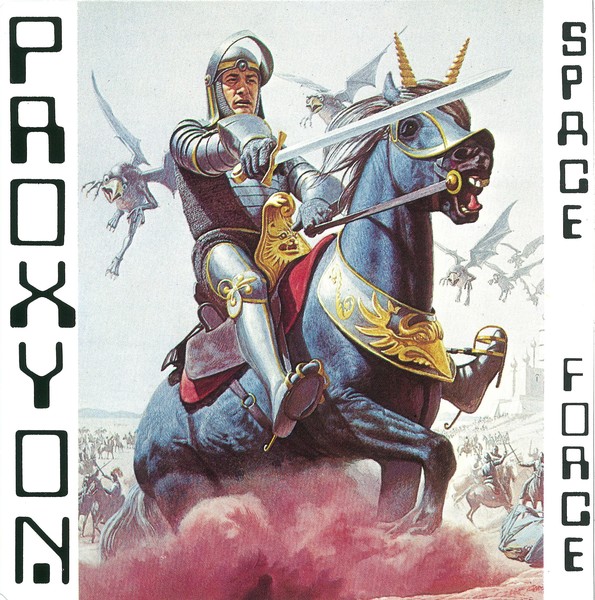 Proxyon - The Interplanetary Mission (1992) & The Return Of Tarah (1993) & Proxyon (1999)